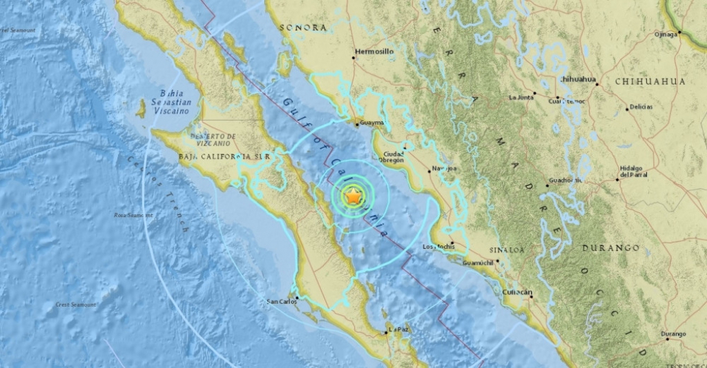 Zemljotres u Meksiku