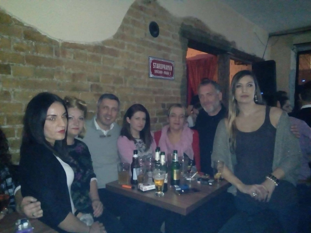 Boško Obradović u provodu