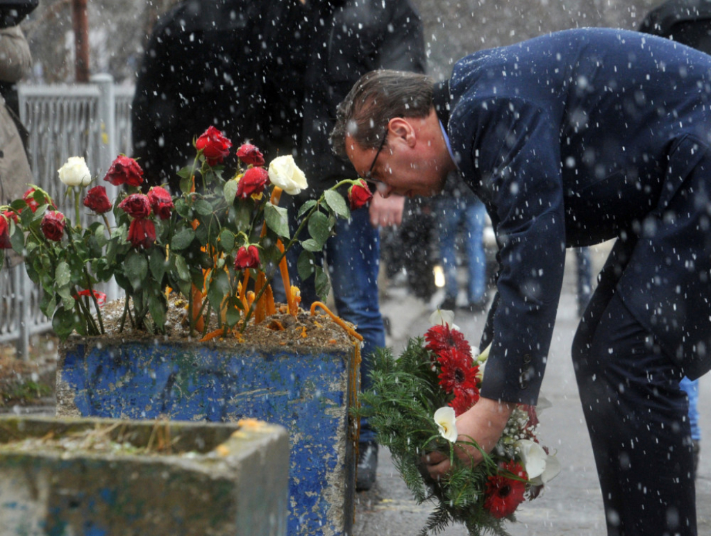 Aleksandar Vučić venac Oliver Ivanović