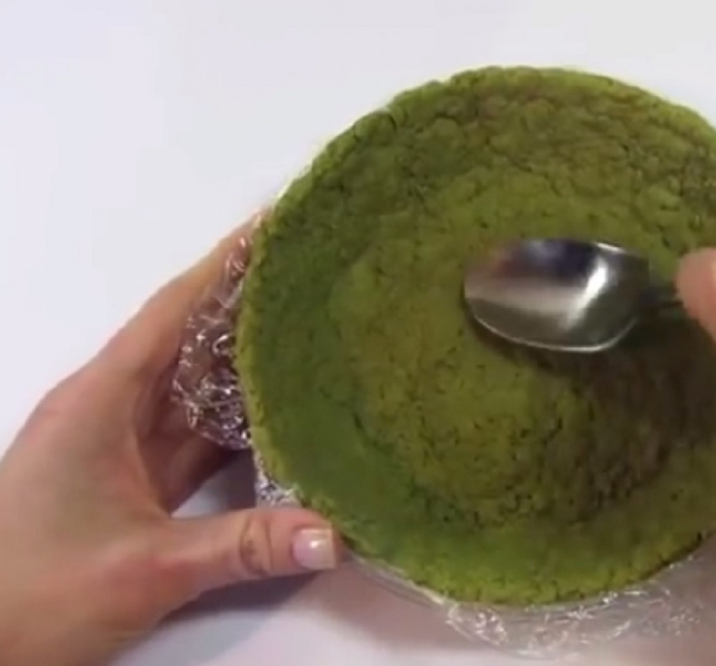 Od smese napraviti posudu