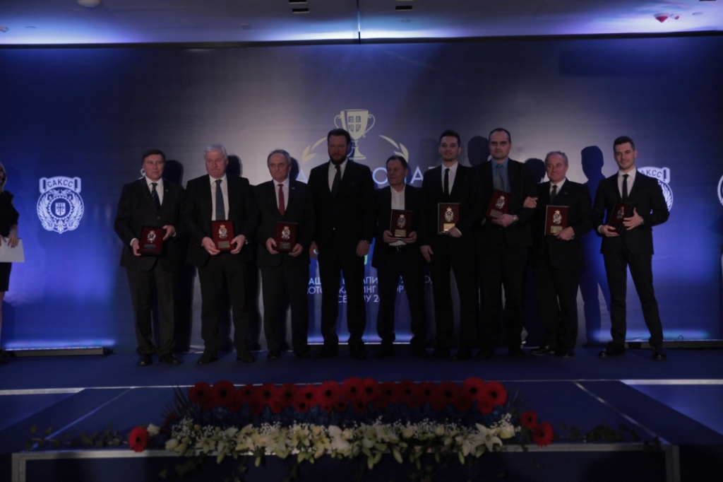 Mirko Butulija dodelio specijalna priznanja