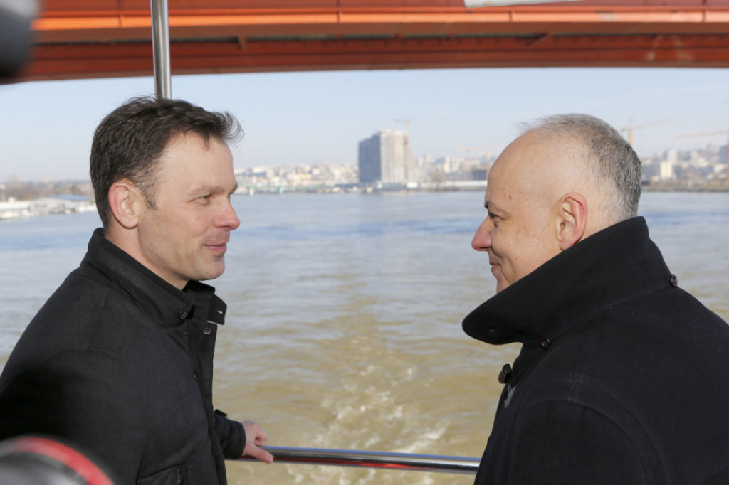 Siniša Mali i Zoran Radojičić