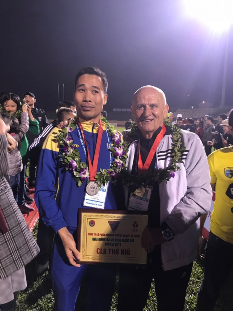 Ljupko Petrović u Vijetnamo