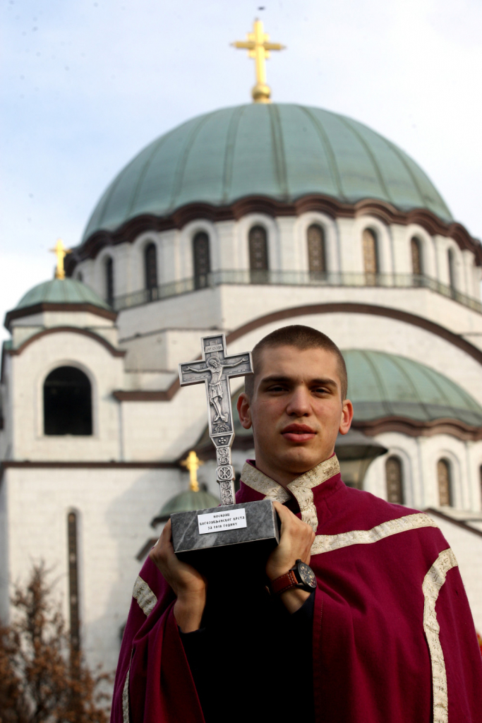 Sava Stanković, osvajač Časnog krsta na Adi 2018.