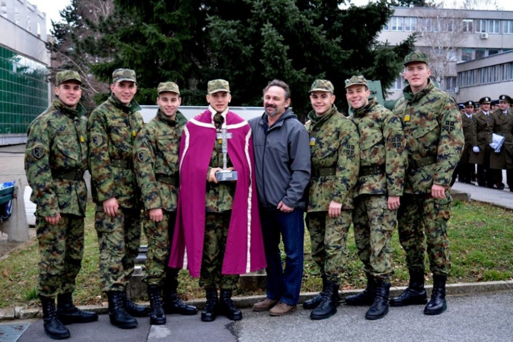 Sava Stanković, osvajač Časnog krsta na Adi 2018.