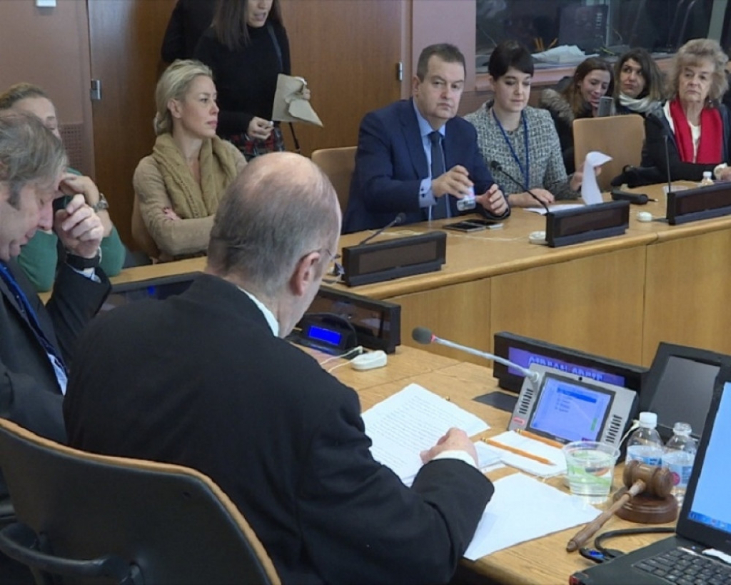 Dačić na predavanju o Jasenovcu u UN