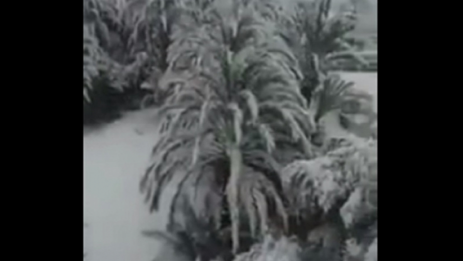 Maroko u snegu