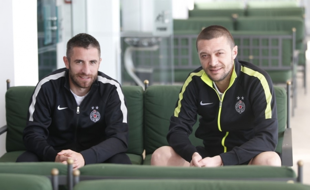 Ivica Iliev i Zoran Tošić