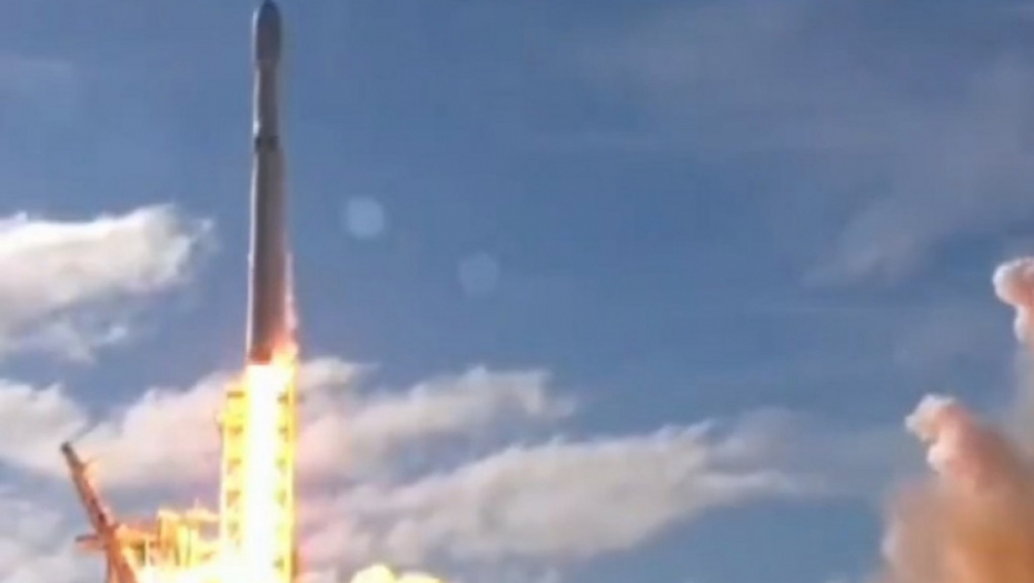 Lansiranje rakete SpaceX Heavy