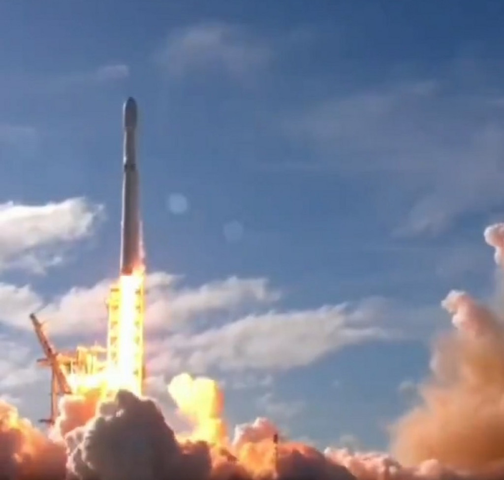 Lansiranje rakete SpaceX Heavy