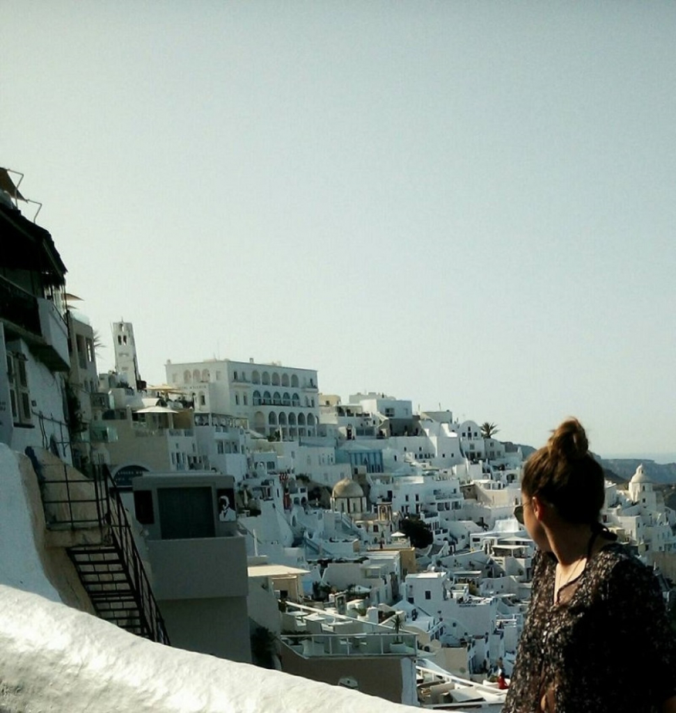 Ljubica B. radi na kruzeru