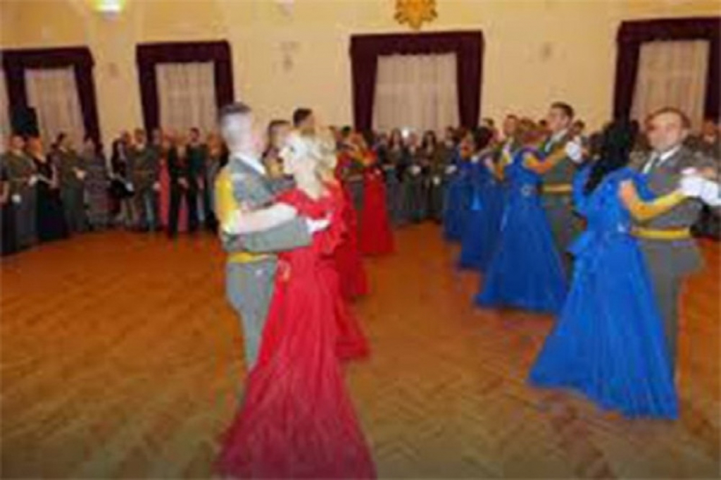 Oficirski bal u Vranju