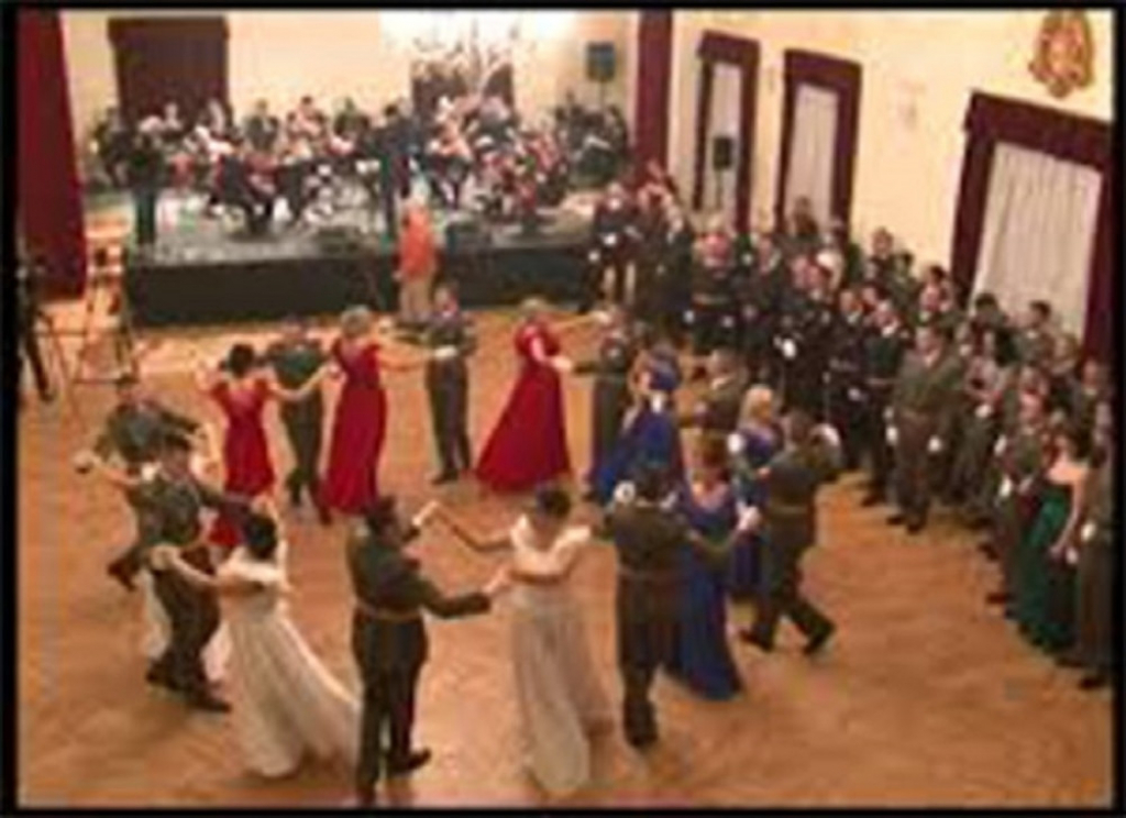 Oficirski bal u Vranju