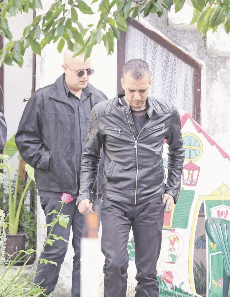 Zoran Marjanović sa mlađim bratom Milošem
