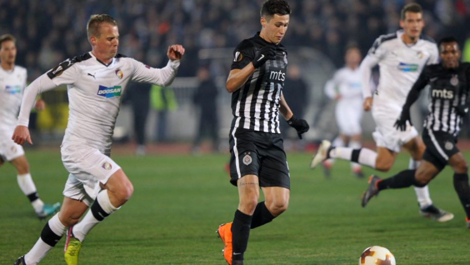 FK Partizan - Viktorija Plzen