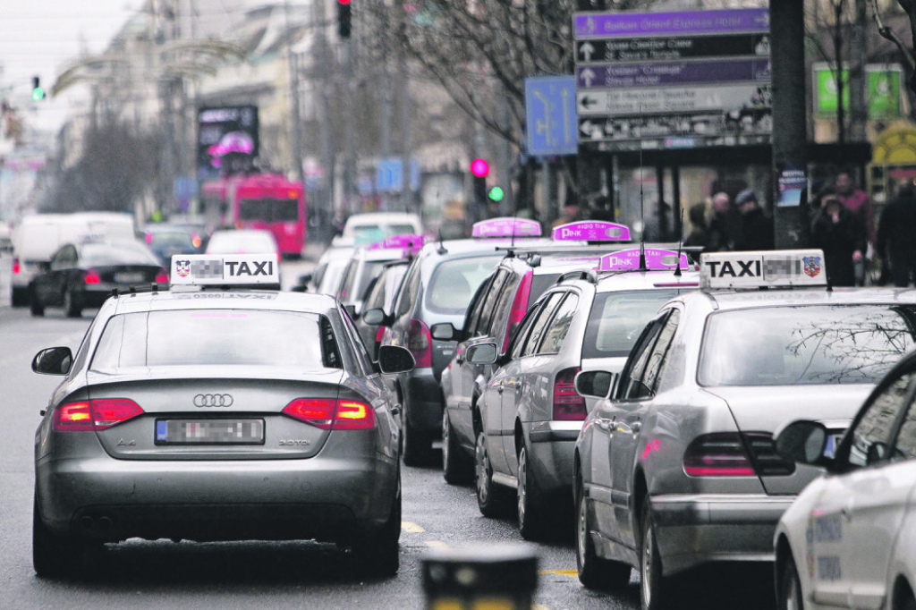 Taksi u Beogradu