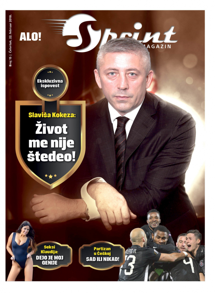 Alo! Sprint broj 15 je danas na kioscima