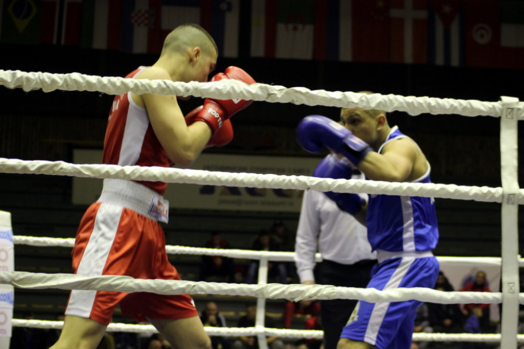 Boks meč u Jagodini
