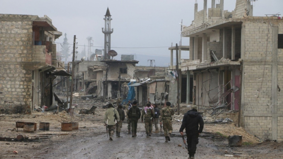 Sirija, Afrin