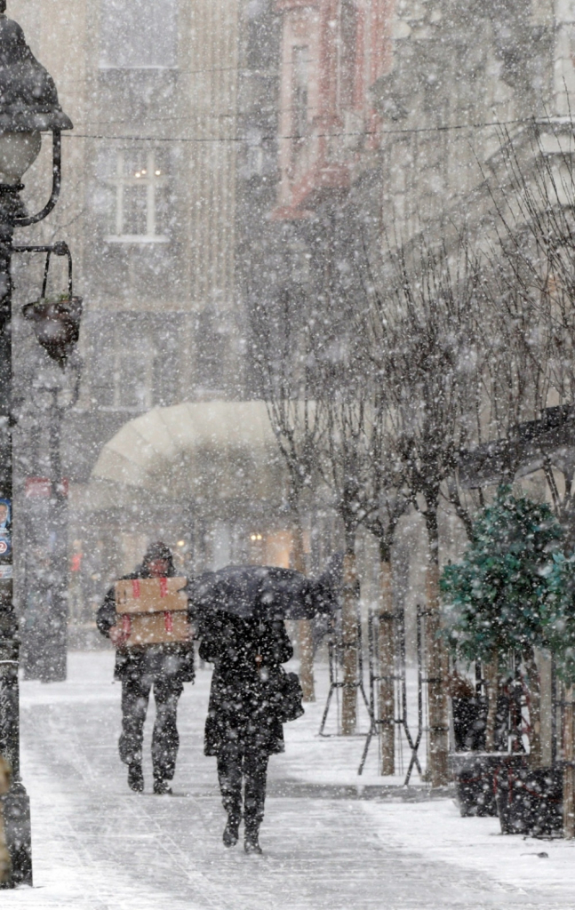 Beograd sneg