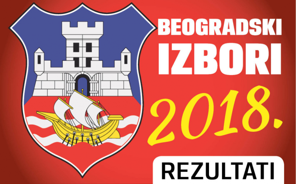 Beogradski izbori 2018. - Rezultati
