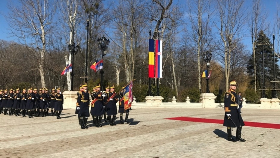 Predsednik Vučić u Rumuniji
