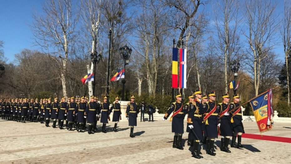 Svečani doček za Vučića u Rumuniji
