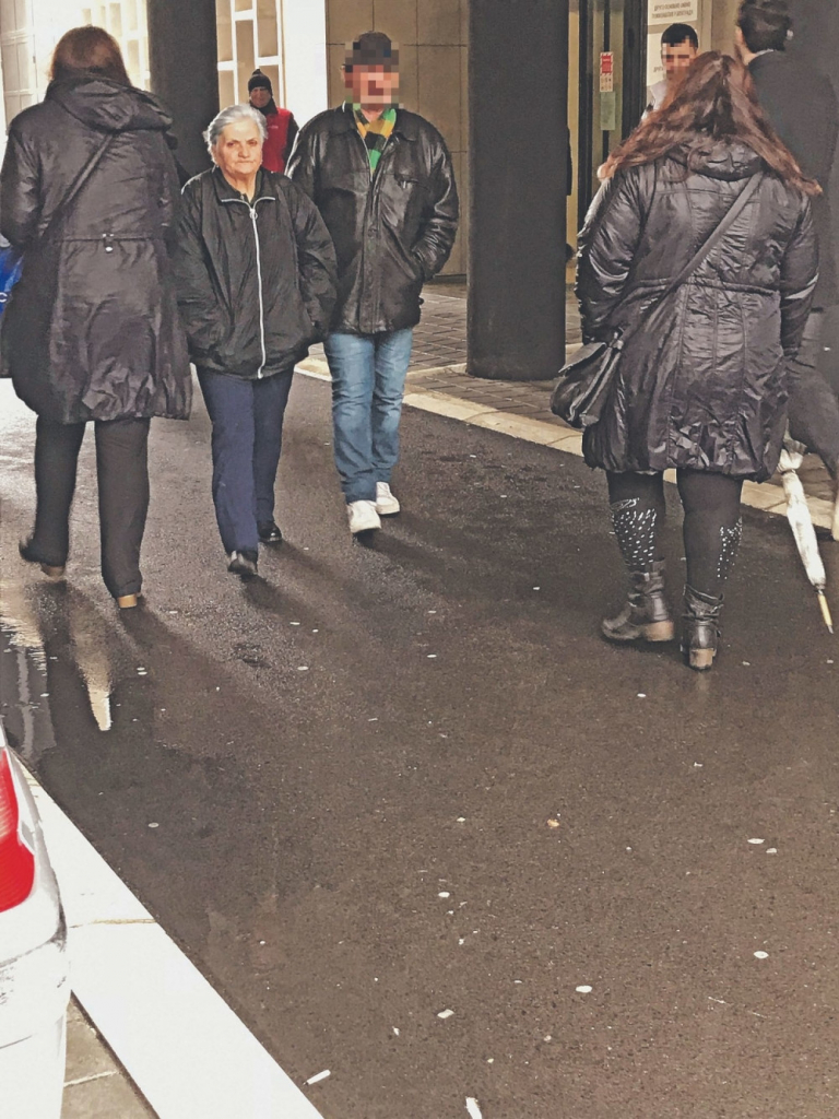 Živadinka Vučetić, majka ubijene