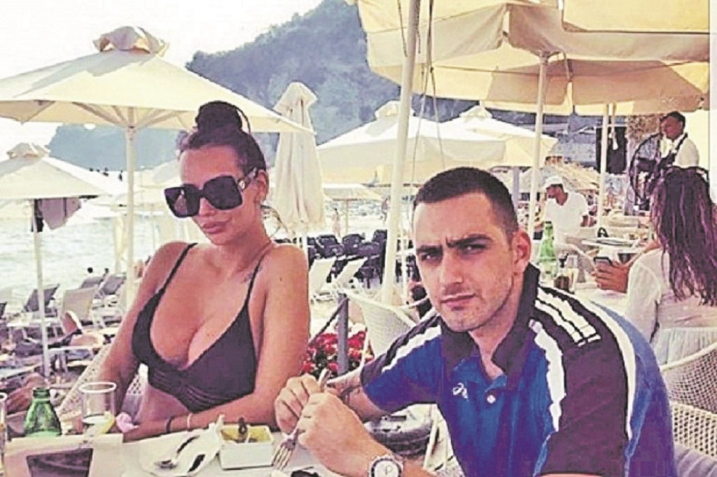 Kaća Grujić sa dečkom Kostom