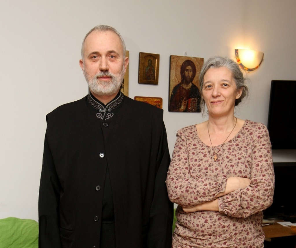 Vasilije i Irina Vojvodić
