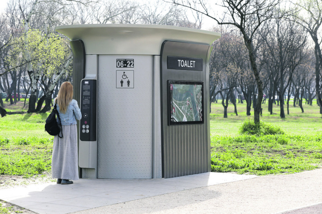 Automatizovani javni toaleti u Beogradu