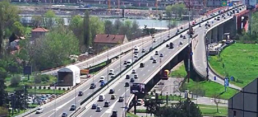 Beograd saobraćaj Gazela