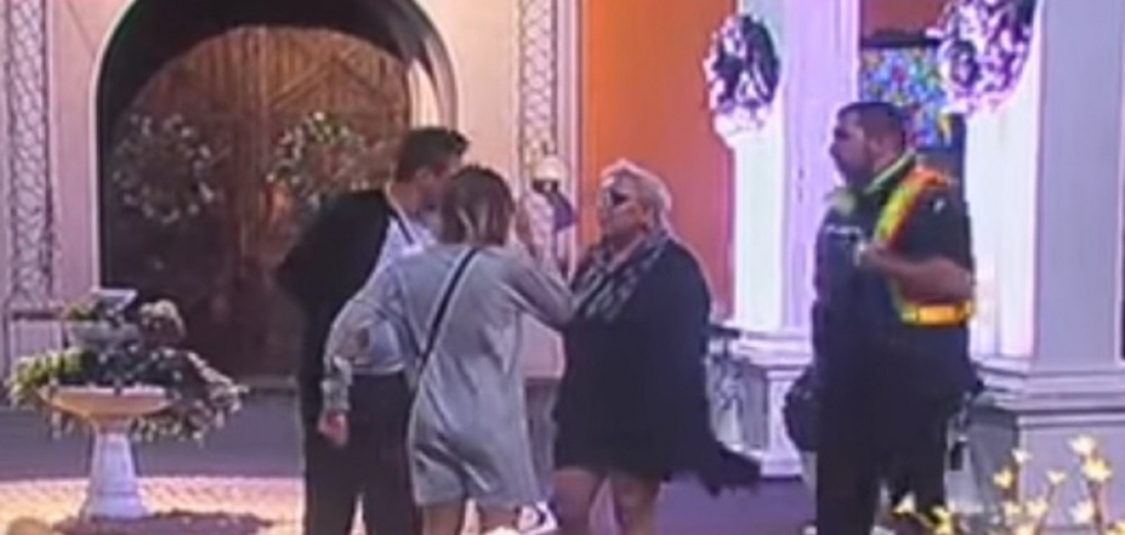 Svađa Lune, Slobe i Zorice