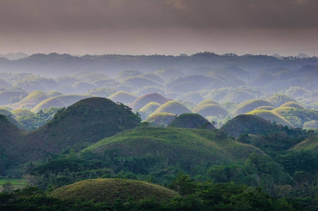 Čokoladna brda na Filipinima