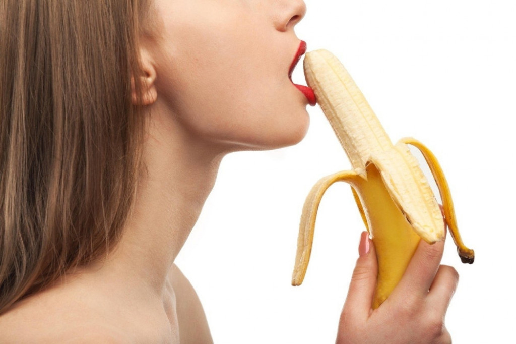 Oralni seks, banana