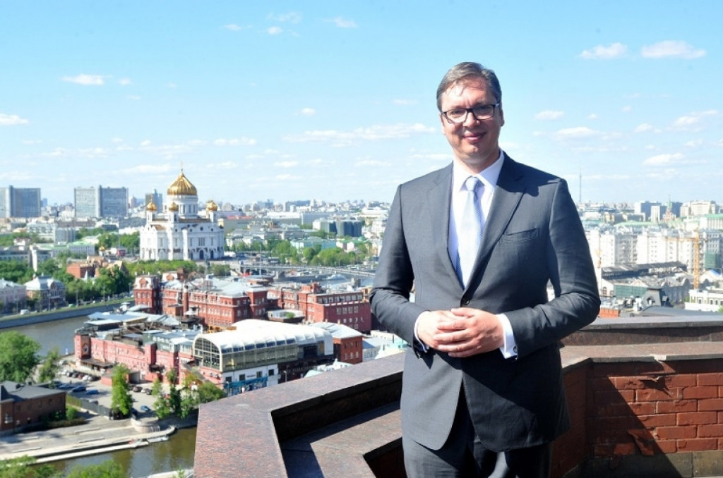Aleksandar Vučić boravi u Moskvi