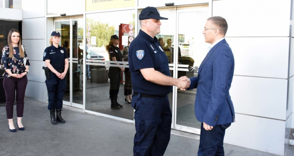  Ministar u poseti  graničnoj policiji