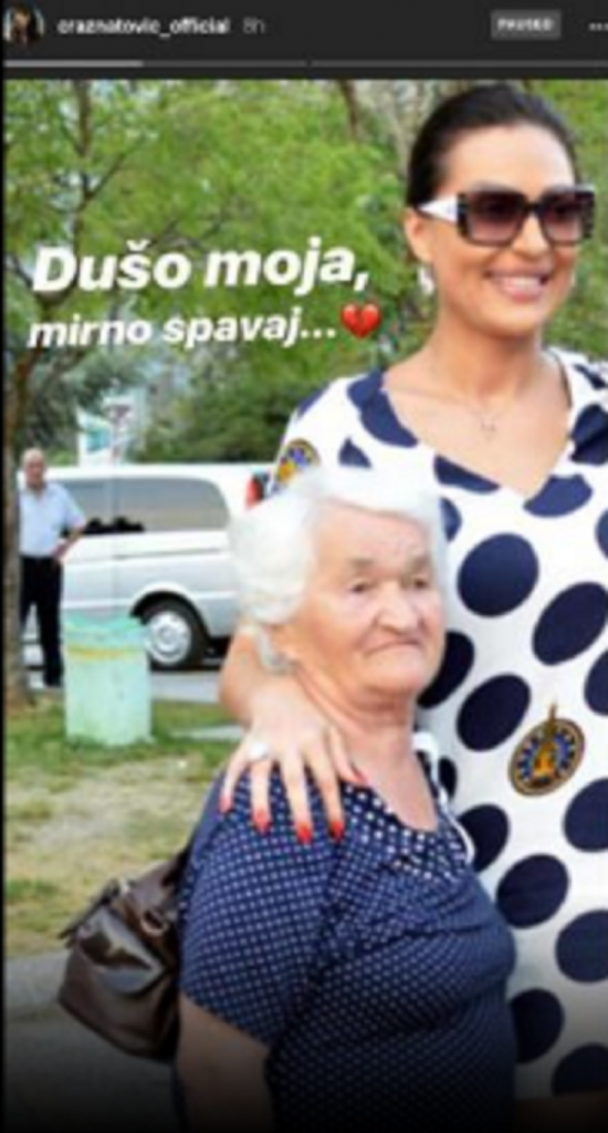 Ceca i baka Vukosava