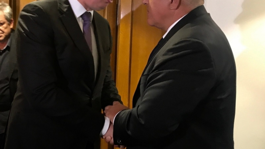 Predsednik Vučić u Sofiji