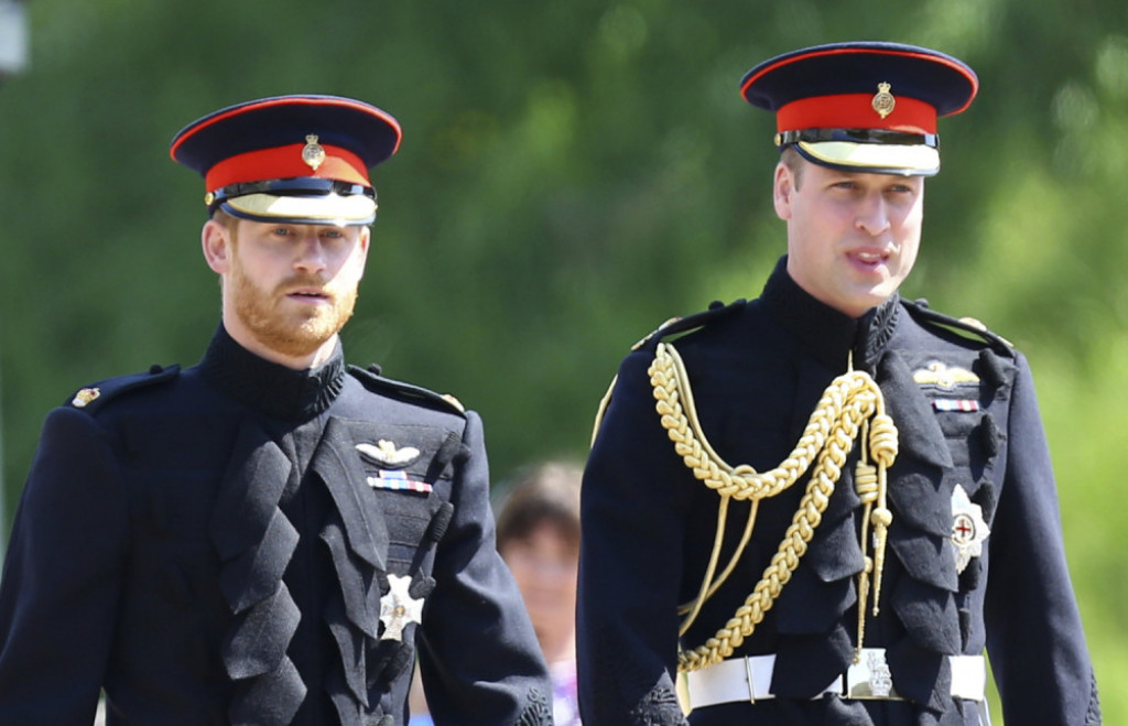 Princ Hari i princ Vilijam, kraljevsko venčanje