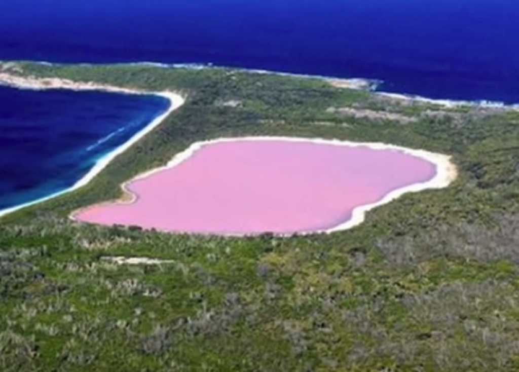 Roze jezero u Australiji, misterija i naučni fenomen