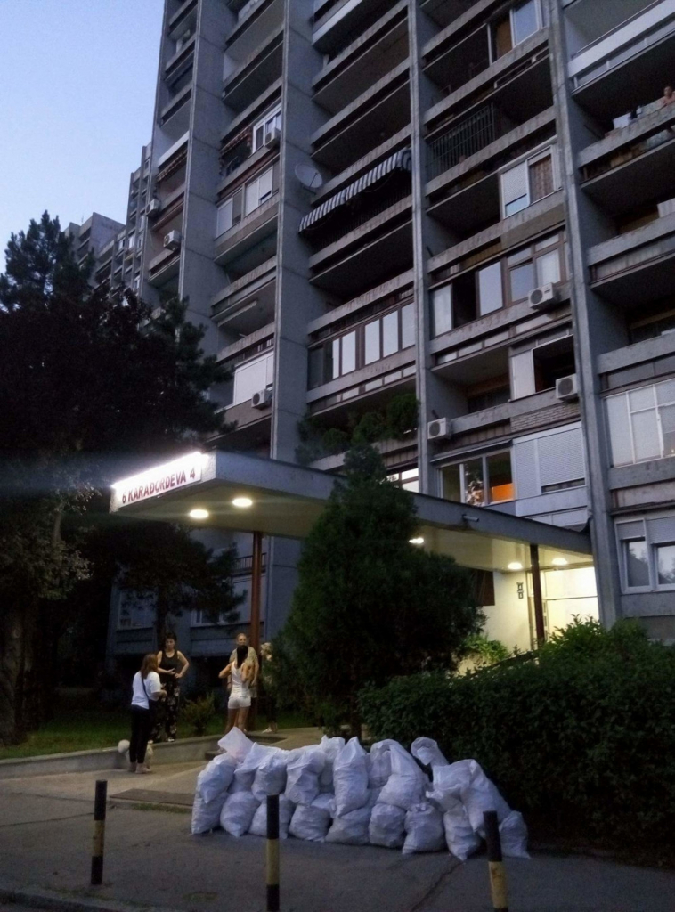 Zgrada u kojoj se dogodilo ubistvo