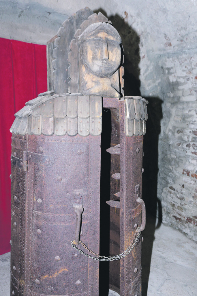 Srednjovekovne sprave za mučenje - Nirnberška devica