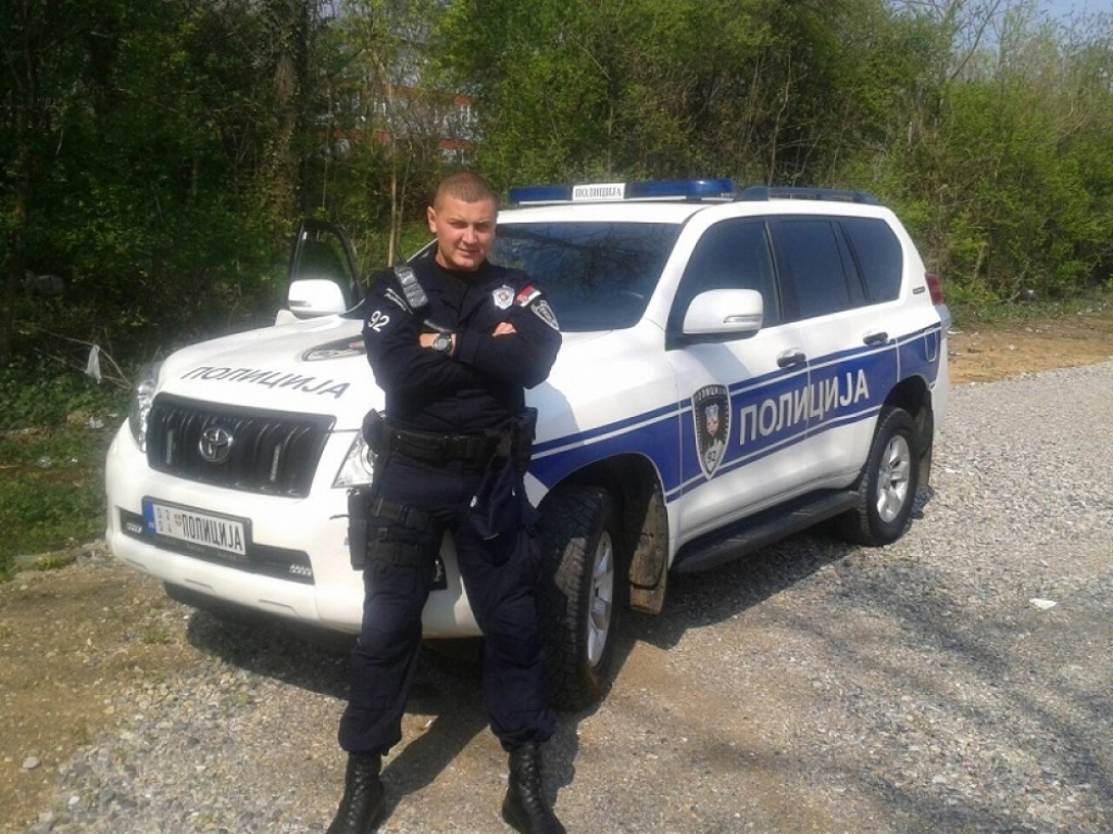 Hrabri policajac Miloš Milošević