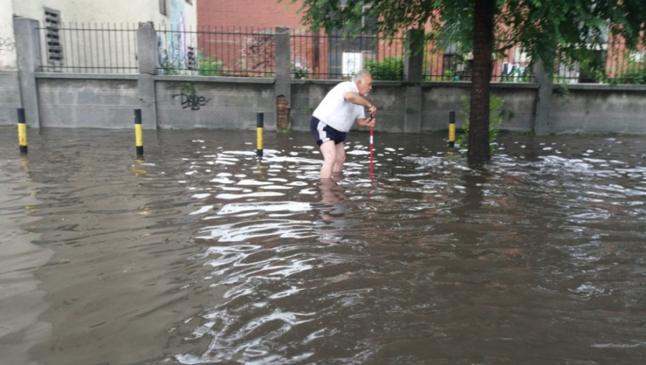 Potop nevreme Dunav stanica