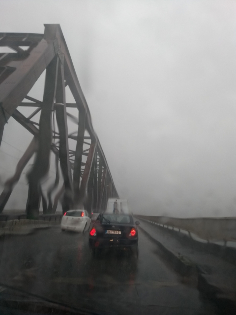 Pančevački most nevreme