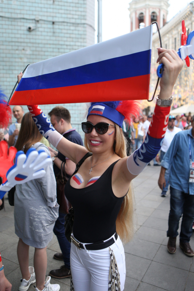Karnevalska atmosfera na Crvenom trgu u Moskvi