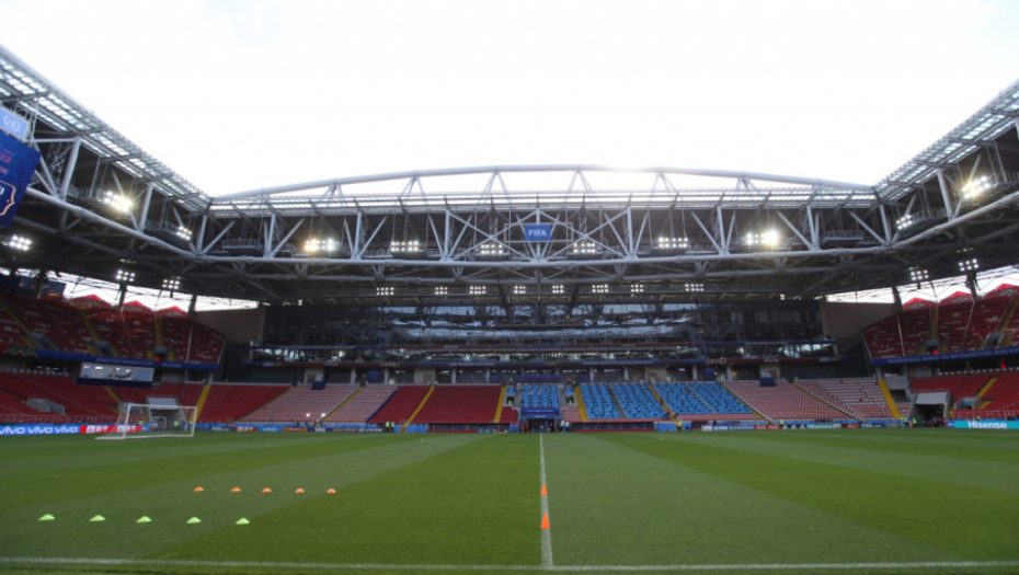 Stadion u Moskvi na kom će igrati Srbija - Brazil