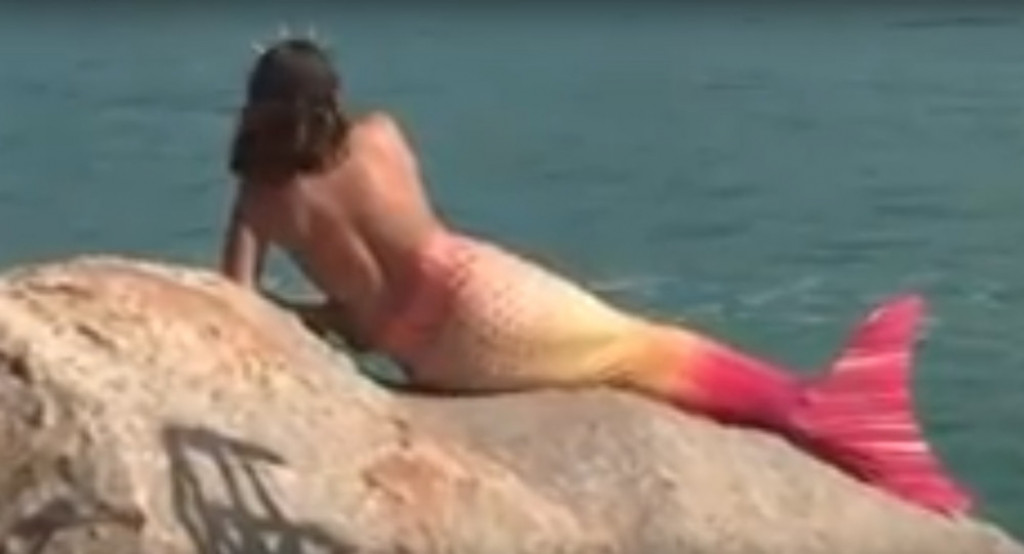 Brazilac tvrdi da je muška morska sirena