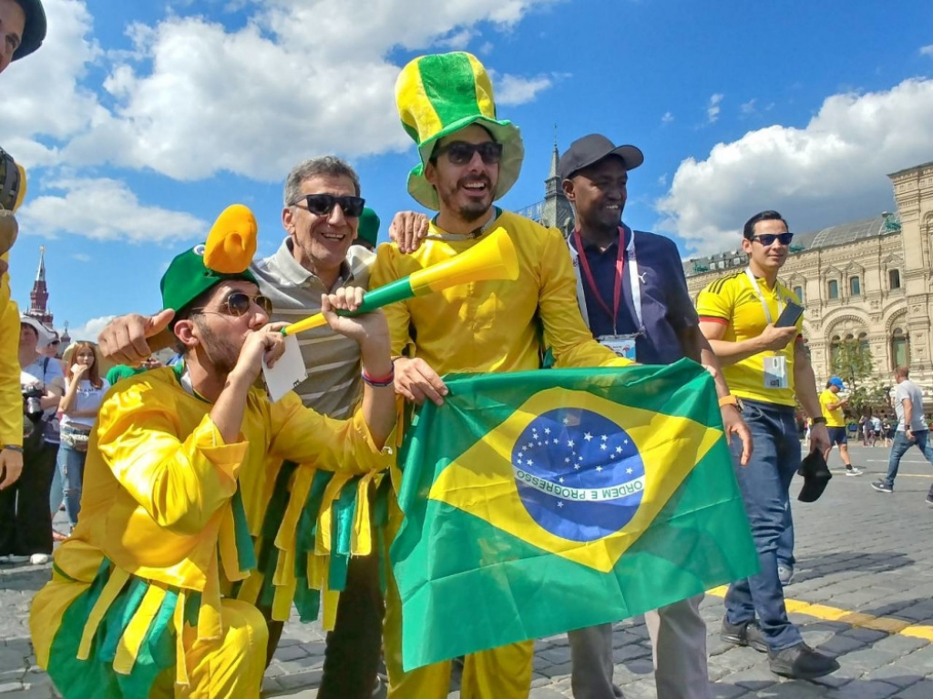 Brazilski navijači